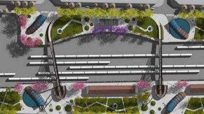 �Los t�neles de calles C�rdoba y Mendoza ser�n un �cono arquitect�nico�