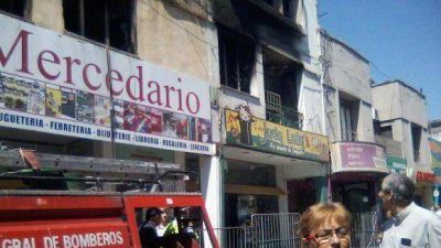 Solamente demoler�n la parte superior de locales incendiados