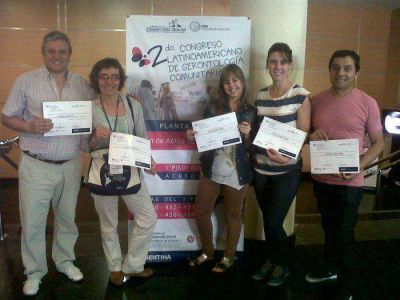 Azul particip� del Segundo Congreso Latinoamericano de Gerontolog�a Comunitaria