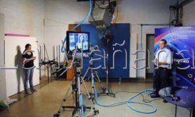 Salom�n particip� del primer programa que incluye lenguaje de se�as