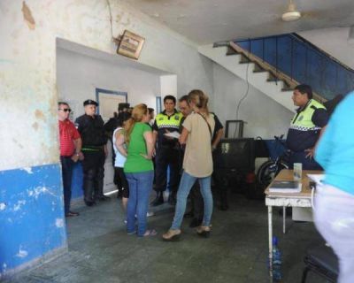 Intento de fuga y mot�n en una comisar�a de la capital tucumana