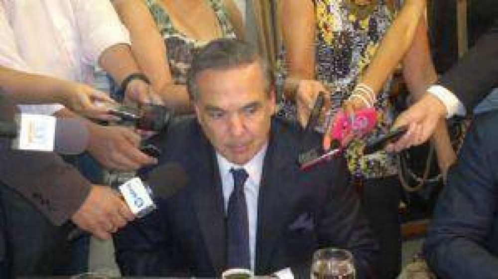 "Gioja es un amigo con el que compart� momentos dif�ciles de la Argentina"