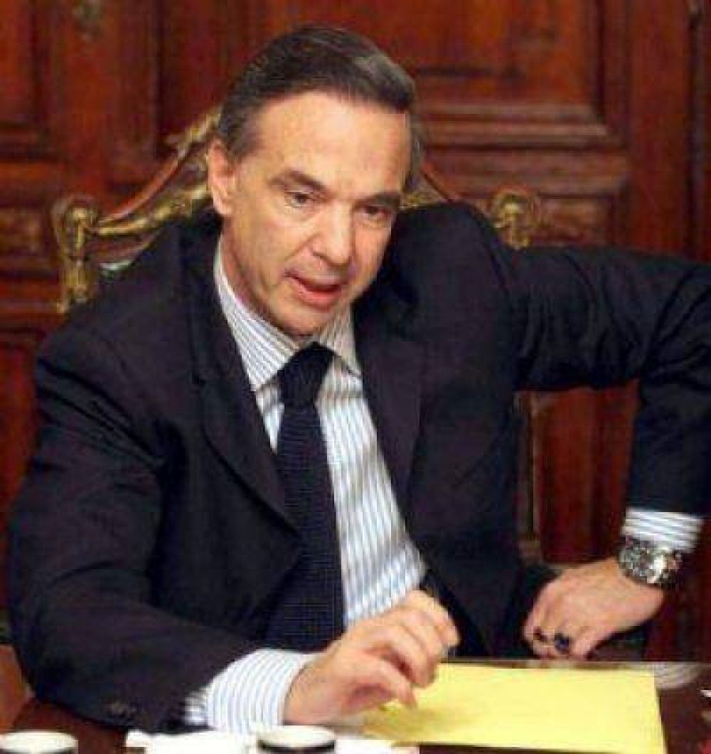 Pichetto visit� al gobernador Gioja