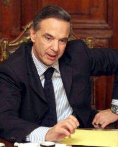 Pichetto visit� al gobernador Gioja