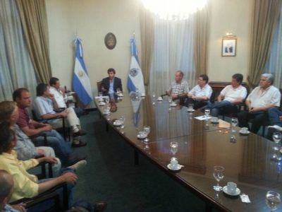 U�ac se reuni� con productores hort�colas de la zona de Pocito