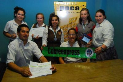 Alumnas correntinas distinguidas en la Feria Nacional de Ciencia y Tecnolog�a