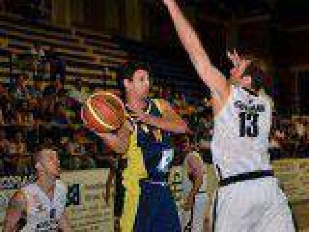 Torneo Federal de B�squet: El �celeste� volvi� al triunfo
