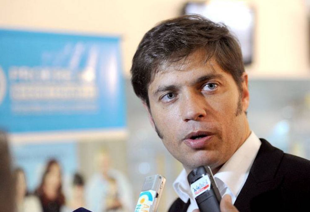 Kicillof: "Nunca dud� en aceptar"