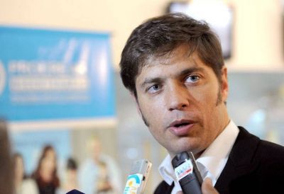 Kicillof: "Nunca dud� en aceptar"
