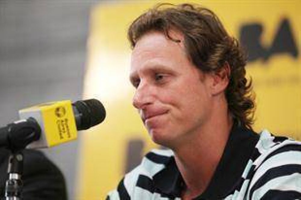 David Nalbandian: "Es lamentable que Del Potro no est� para la Davis"