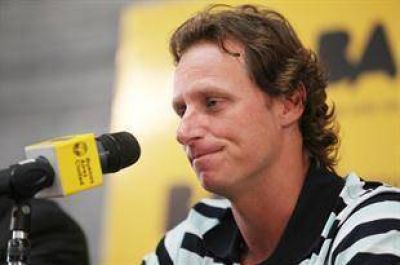 David Nalbandian: "Es lamentable que Del Potro no est� para la Davis"