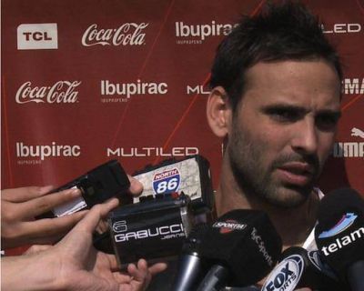 "Buscaremos los nueve puntos que quedan en el a�o para terminar arriba"