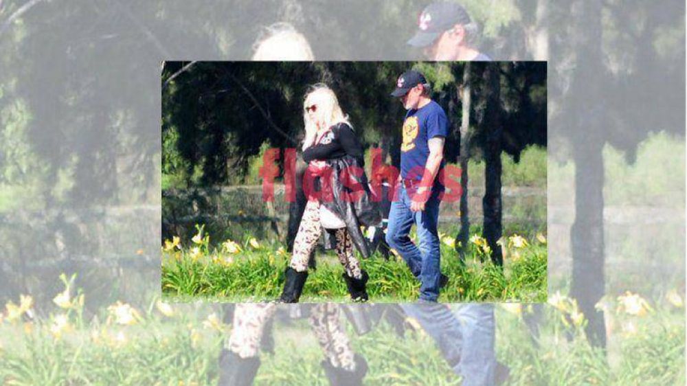 El encuentro de Susana Gim�nez y "Corcho" Rodr�guez en Punta del Este