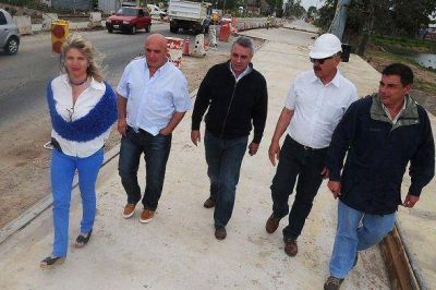 Tigre sigue trabajando en la ampliaci�n de la Ruta 27