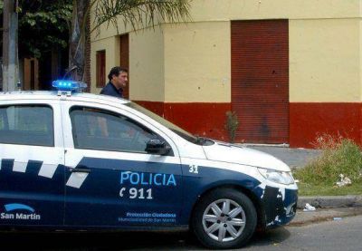 San Mart�n clausur� otro prost�bulo
