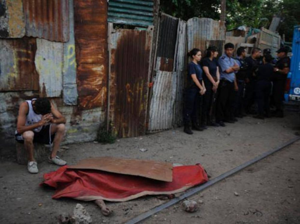 Un accidente ferroviario fatal desat� la ira en barrio Industrial