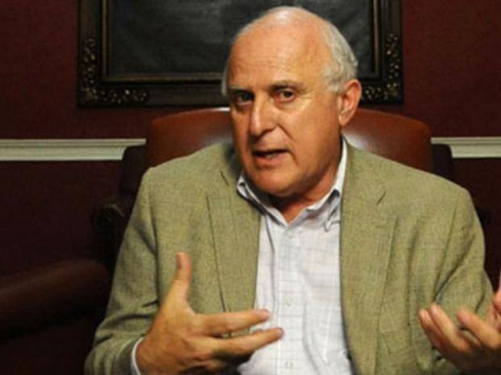 Lifschitz felicit� a Fein por los cambios y defini� a Seghezzo como "capaz y eficiente"