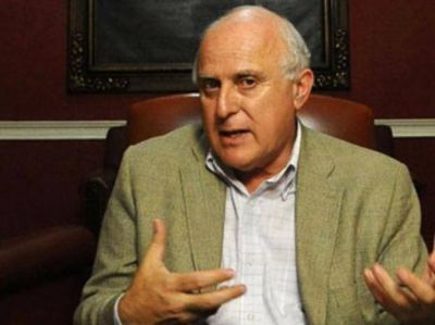 Lifschitz felicit� a Fein por los cambios y defini� a Seghezzo como "capaz y eficiente"