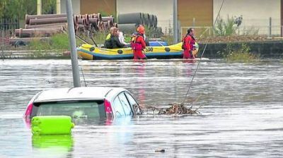 Un cicl�n arras� el norte de Cerde�a y dej� 16 muertos