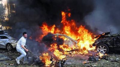 Atentado contra la embajada de Ir�n en L�bano: 24 muertos
