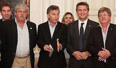 Macri se reuni� con la Mesa de Enlace
