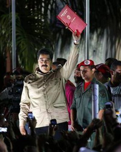 Maduro asumi� los superpoderes con amenazas a la oposici�n