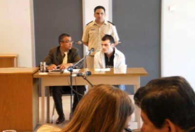 Secuestro y violaci�n en Victorica: pidieron 18 a�os de prisi�n para Kevin D�az