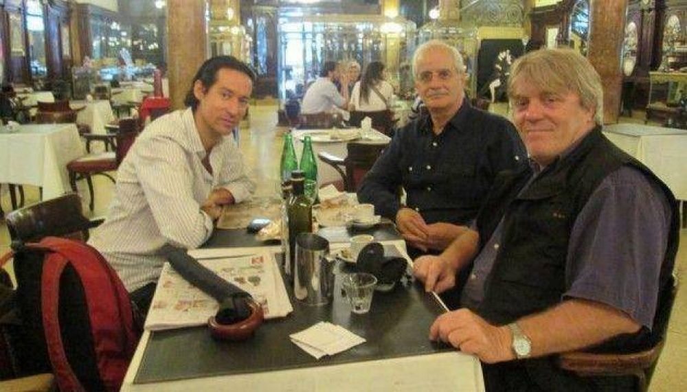 Petrella, Taiana y Vera almorzaron juntos a pocos d�as de asumir