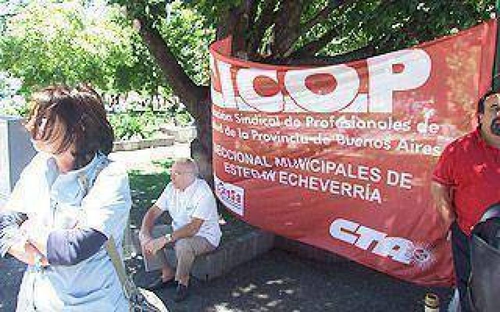 CICOP vuelve a parar en los hospitales bonaerenses