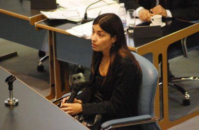 Jury por Sof�a Viale: los fiscales dijeron que Salinas se desentendi� totalmente del caso
