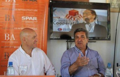 Avances del SPAR para abastecer con agua potable a �Los Talas�