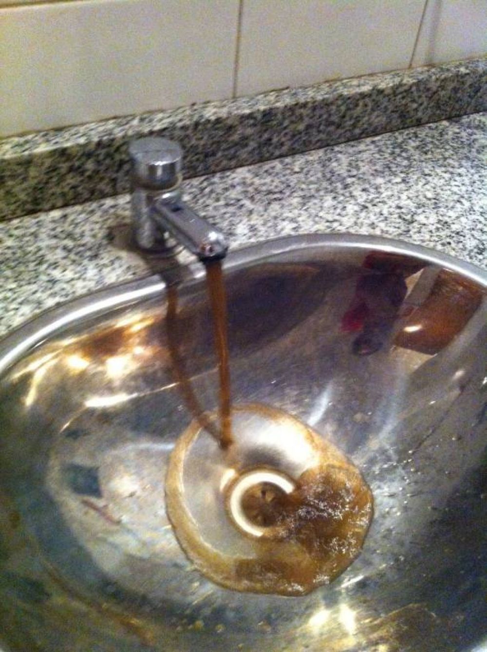 San Luis: el intendente extendi� la emergencia h�drica por el agua turbia