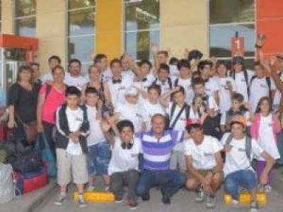 Roboliga: Los chicos de San Luis tuvieron una gran actuaci�n en la final nacional