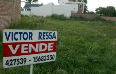 La venta de deptos no levanta, pero los lotes �salen con fritas�