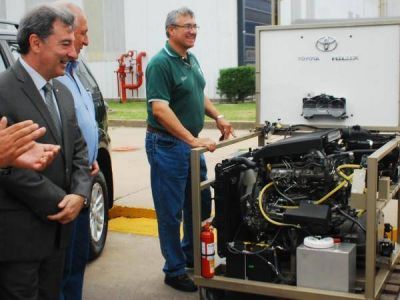 Toyota dio beneficios a casi un centenar de escuelas de la regi�n