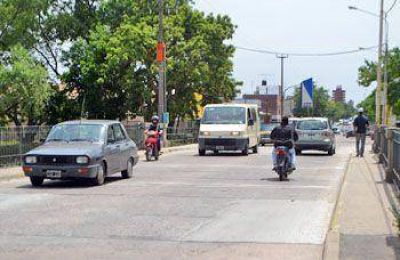 Est� habilitado el puente que vincula las avenidas Col�n e Illia