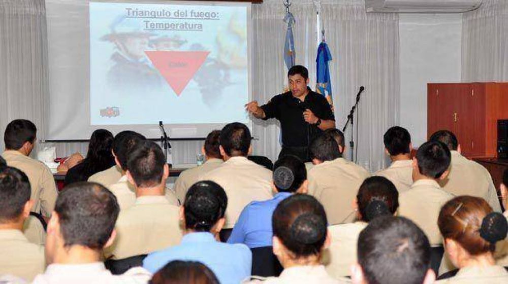 Las polic�as de Chubut y de La Pampa realizaron un intercambio de experiencias