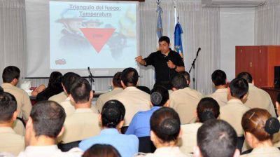 Las polic�as de Chubut y de La Pampa realizaron un intercambio de experiencias