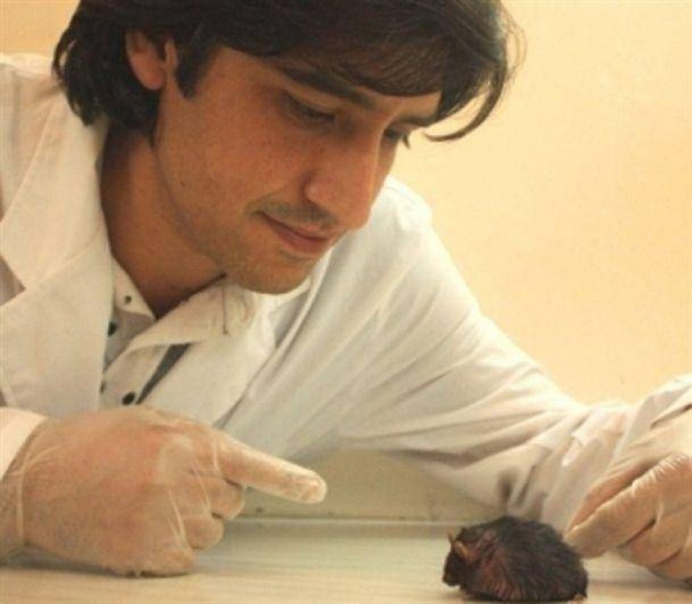 El Cientifico pehuajense Mario Perell� disert� en USA