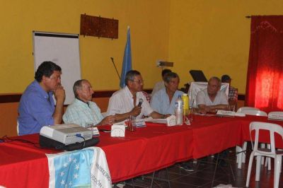 El gobierno realizara un mapeo de suelos y de fuentes de agua subtarreneas en toda la provincia
