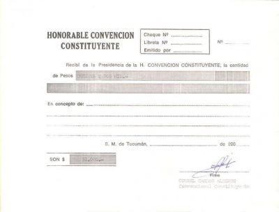 Algunos convencionales de 2006 recibieron unos $ 5.000 para asesores; otros, m�s de $ 80.000