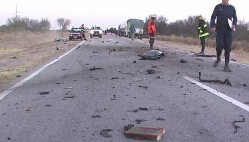 Un muerto en accidente frontal cerca de Paso de los Libres
