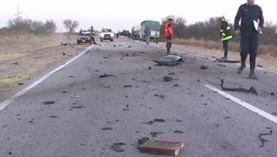 Un muerto en accidente frontal cerca de Paso de los Libres