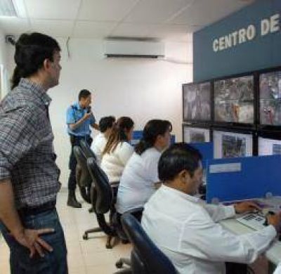 Aval oficial al funcionamiento del 911 y el centro de monitoreo
