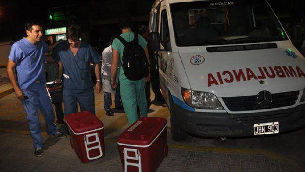 Se realiza en Santiago una nueva ablaci�n multiorg�nica