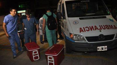 Se realiza en Santiago una nueva ablaci�n multiorg�nica