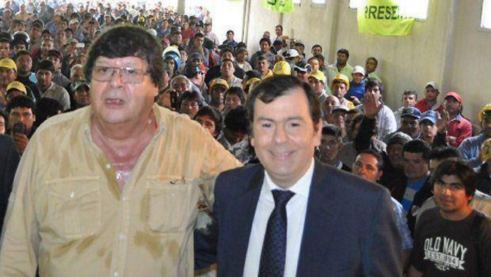 La UOCRA manifest� su respaldo a la f�rmula del Frente C�vico