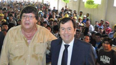 La UOCRA manifest� su respaldo a la f�rmula del Frente C�vico