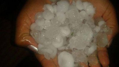 La lluvia gener� problemas en distintos lugares de la provincia