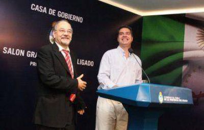 Bacileff Ivanoff asumi� la gobernaci�n